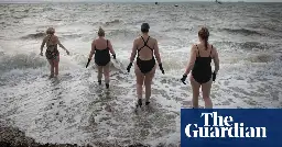 Swimmers avoiding the water over fears of raw sewage on UK beaches