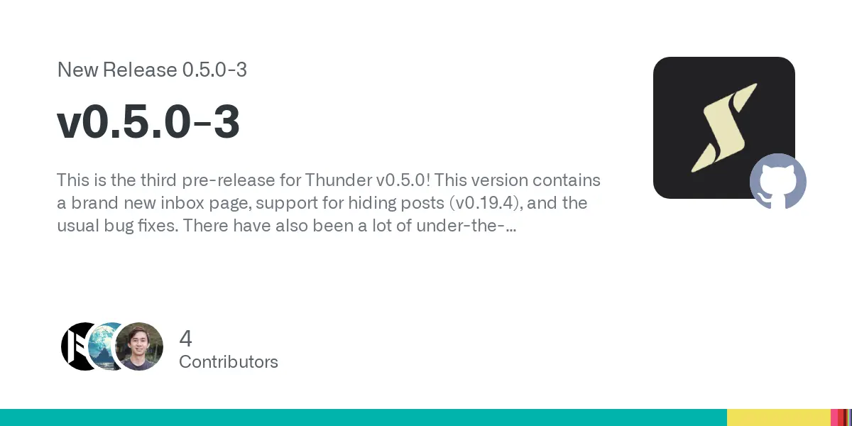 Release v0.5.0-3 · thunder-app/thunder