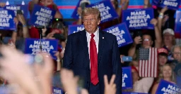 Trump, using extreme rhetoric, calls Harris 'mentally impaired' and says she should be 'prosecuted'