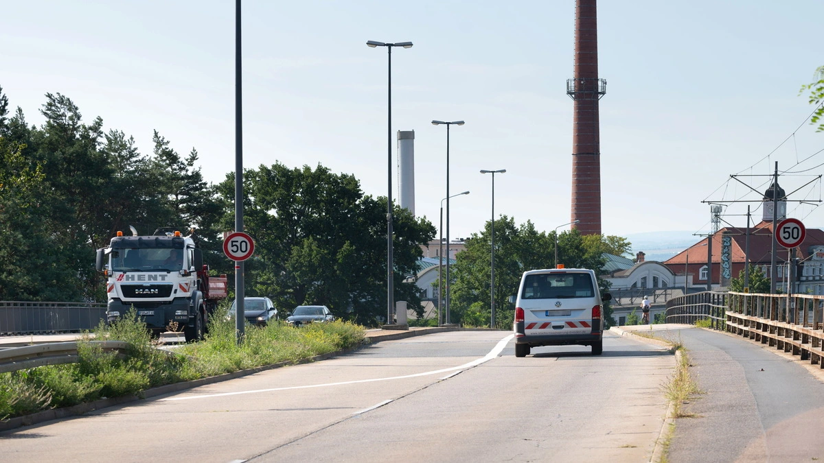 Brücken-Sperrung in Dresden? "Wir laufen auf ein riesiges Verkehrsproblem zu"