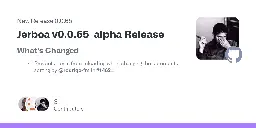 Release Jerboa v0.0.65-alpha Release · dessalines/jerboa