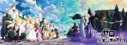 Season 3 of **Re:Zero − Starting Life in Another World** Key Visual and PV