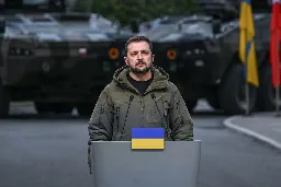 CNN: Zelensky cancels Spain, Portugal visits due to battlefield situation