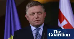Slovakia prime minister Robert Fico shot and injured