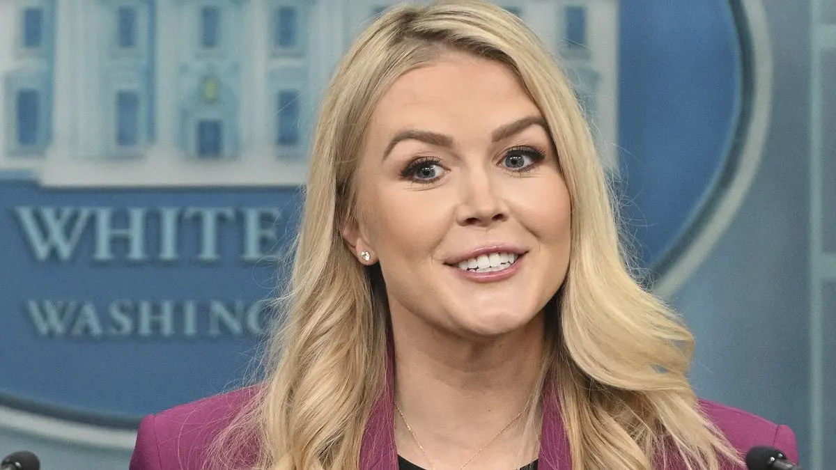 27-year-old Trump press secretary hits the legacy media