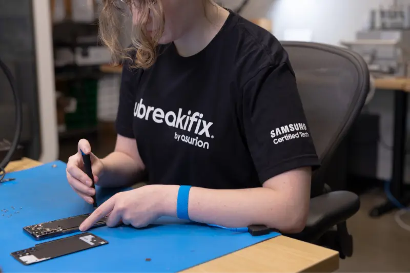 Samsung and uBreakiFix by Asurion Team Up to Bring Enhanced Device Care to Even More People Nationwide - Samsung US Newsroom