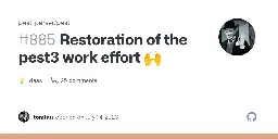 Restoration of the pest3 work effort 🙌 · pest-parser/pest · Discussion #885