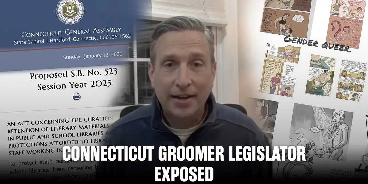 Connecticut Groomer Legislator Exposed