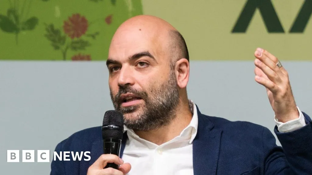 Roberto Saviano fined for insulting Italian PM Giorgia Meloni