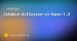 stabilityai/stable-diffusion-xl-base-1.0 at main