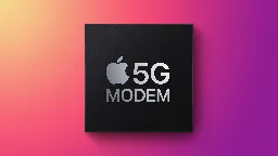 Apple to Discontinue Custom 5G Modem Development, Claim Reports