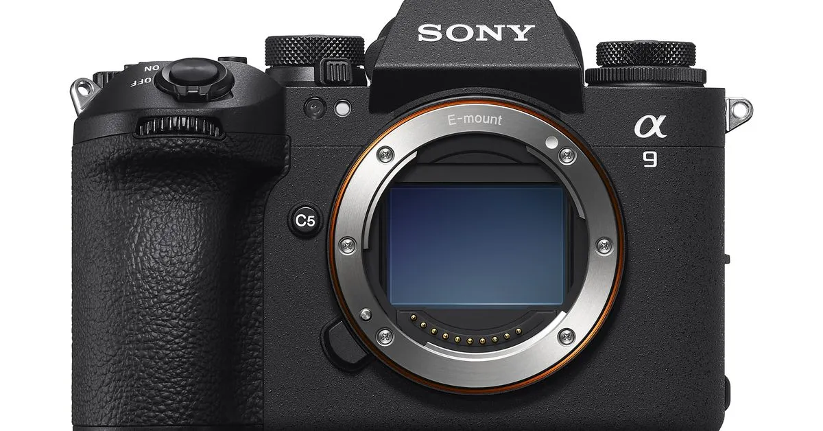 Sony claims to fix the rolling shutter problem with its latest A9 III mirrorless camera