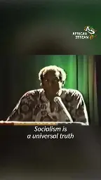 Kwame Ture: Marx did not 'invent' laws of socialism