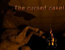 The cursed cake! by Tuftuf-Games