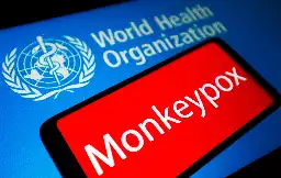 Monkeypox outbreak is primarily spreading through sex, WHO officials say