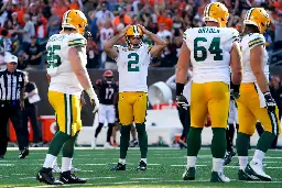 Green Bay Packers spotted at local event venue before Cincinnati Bengals preseason game