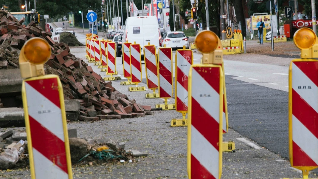 Dem Klimawandel standhalten: Hier entsteht eine Schwammstadt