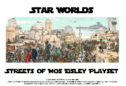 Streets of Mos Eisley