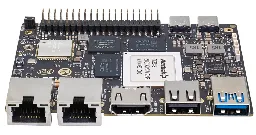 Banana Pi BPI-M7 router board now available for $165 (RK3588 processor, dual 2.5 Gb Ethernet, WiFi 6 and BT 5.2) - Liliputing