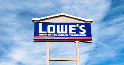 Malvertising Campaign Phishes Lowe's Employees