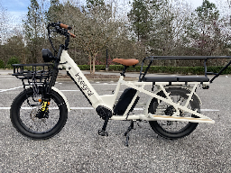 The Maven: A user-friendly, $2K Cargo e-bike perfect for families on the go