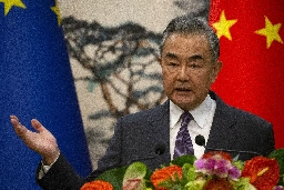 China says Israel has gone too far