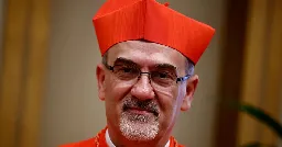 Jerusalem Catholic Patriarch offers to be exchanged for Gaza hostages