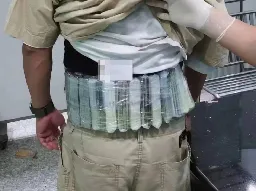 Smuggler Caught With 420 M.2 SSDs Strapped to His Stomach
