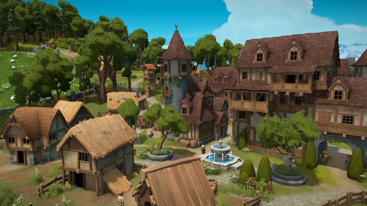 'It may seem like a whole new game': One of my favorite medieval city builders just got a huge update with a ton of new features