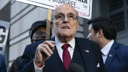 Rudy Giuliani disbarred in DC months after Georgia election workers settlement