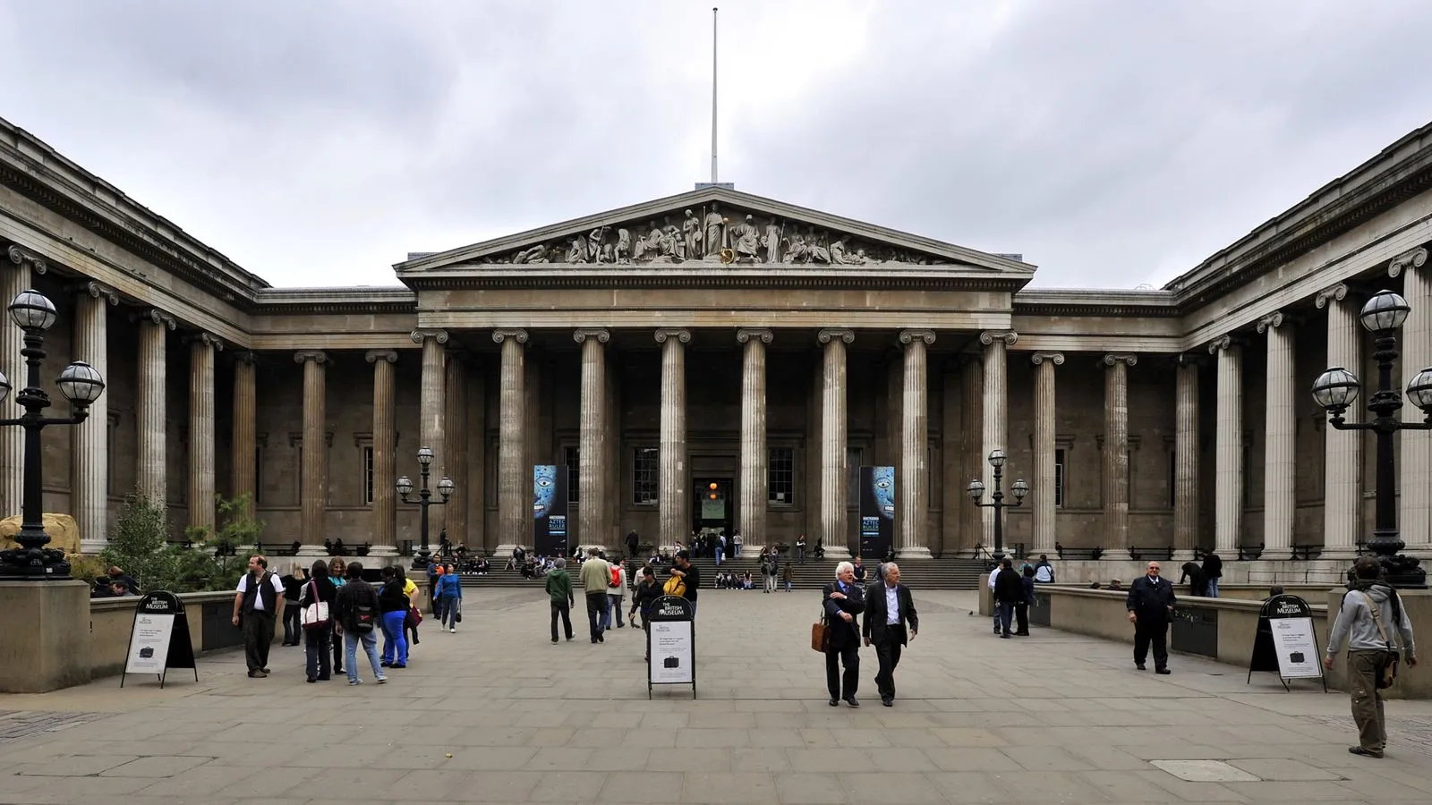 Staff member sacked after British Museum items found to be 'missing, stolen or damaged'