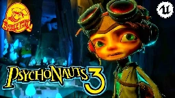 Psychonauts 3 not in development as they works on 'smaller' games