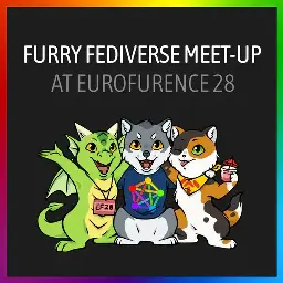 Furry Fediverse Meet-Up – Event at Eurofurence 28