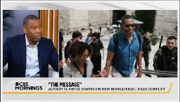 CBS tries to ambush Ta-Nehisi Coates over Israel apartheid book