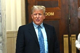 Judge fines Trump $5,000 over gag order violation in New York fraud trial - UPI.com