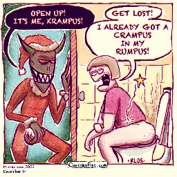 'KRAMPUS' [OC]