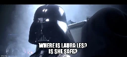 Darth Vader Is She Safe