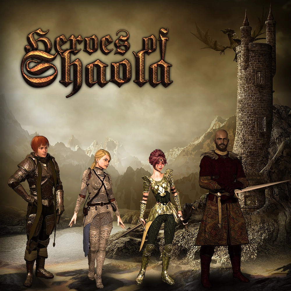 Heroes of Shaola by Smiling Dragon RPG Studios