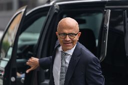 Microsoft’s Nadella to Testify at Google Antitrust Trial Monday