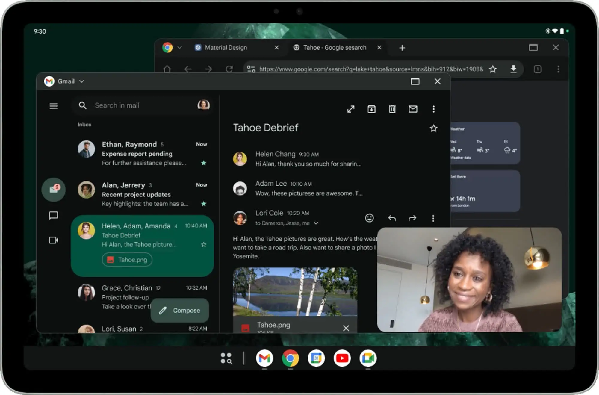 Google rolls out Android tablet desktop mode in developer preview