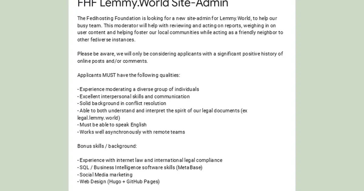 FHF Lemmy.World Site-Admin