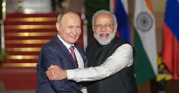 India Is Now Russia’s No. 2 Supplier of Restricted Technology