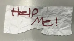 Kidnapping victim's "Help Me!" sign leads to girl's rescue, suspect's arrest | CNN