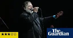 Russell Crowe at Glastonbury review – droll delivery from an A-list everybloke