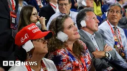 Republicans wear ear bandages in 'solidarity' with Trump