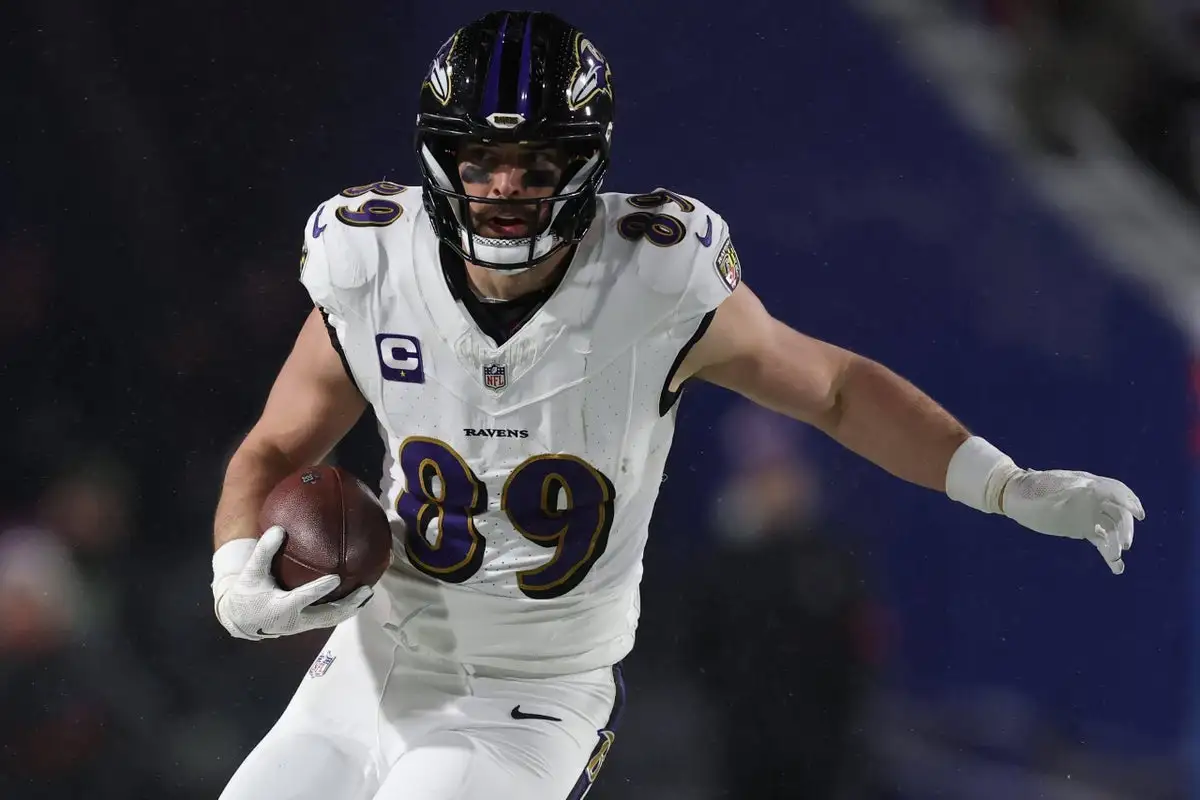 Ravens TE Mark Andrews says he’s ‘devastated’ in first public comments since playoff loss