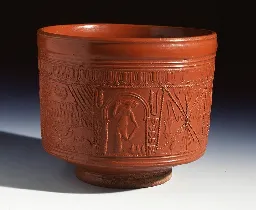 Extremely well-preserved Roman earthenware, 1st-4th century AD