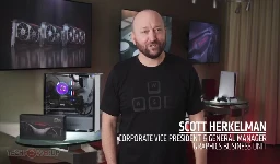Scott Herkelman Announces His Departure from AMD