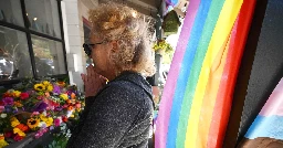 Pride flag killing suspect appears to have a long history of anti-LGBTQ social posts