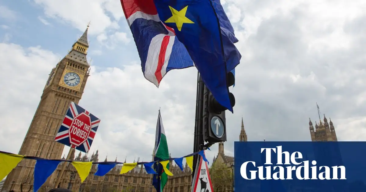 Britons who want to rejoin EU at highest levels since 2016, survey finds